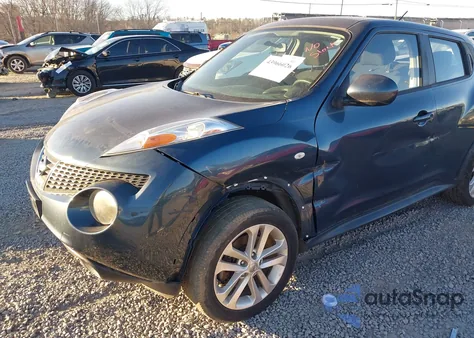 2013 Nissan Juke S из США, поврежденный, VIN JN8AF5MV3DT212731